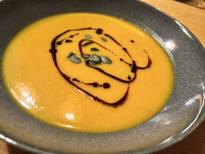Fruchtige Kürbissuppe