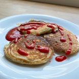 Hafer-Skyr-Pancakes