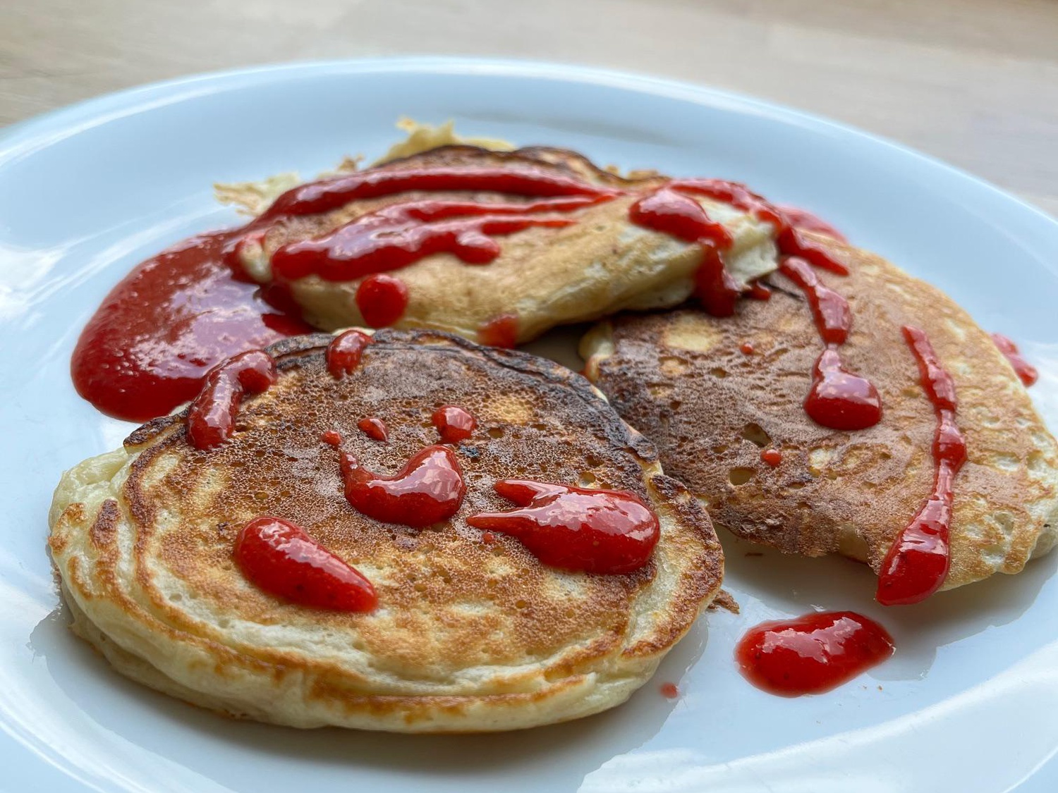 Hafer-Skyr-Pancakes
