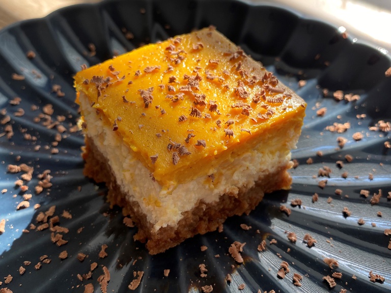 Kürbis-Cheesecake