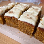 Pumpkin Cake mit Frischkäsefrosting