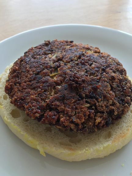 Veggie Burger (pflanzliche Patties)