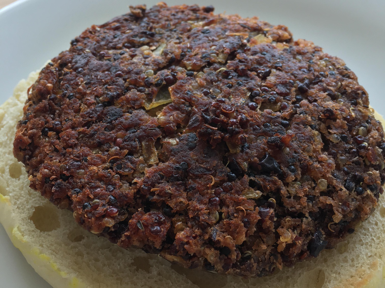 Veggie Burger (pflanzliche Patties)